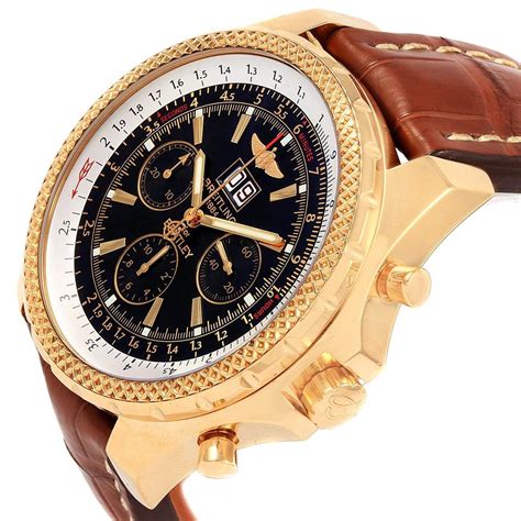 breitling bentley gold watch|breitling by bentley men's watch.